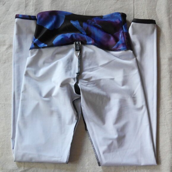 Onzie Womens XS midnight anemone leggings - Picture 3 of 12